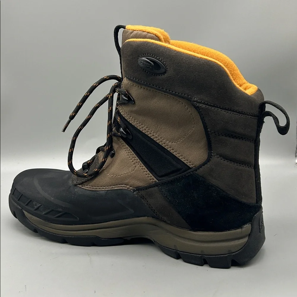 Like New! Sorel Waterproof Timberwolf Hiking Boots Men Sz:12